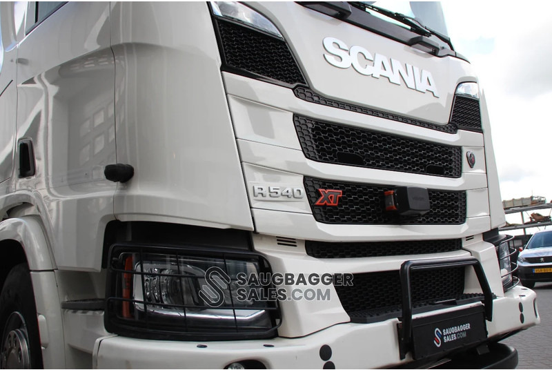 Leasing Scania R540 Amphitec Vortex 11000 suction excavator Scania R540 Amphitec Vortex 11000 suction excavator: afbeelding 9