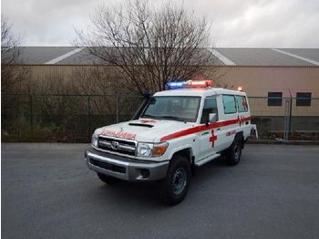 Ambulance Toyota Land Cruiser Ambulance, VDJ 78, 4.5L, TURBO DIESEL: afbeelding 1