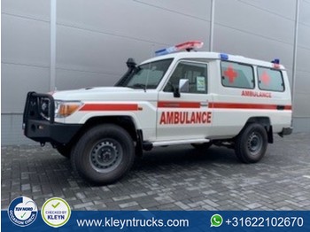 Ambulance Toyota Land Cruiser VDJ78L bls ambulance (new): afbeelding 1