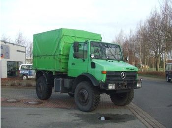 Gemeentelijke machine/ Speciaal Unimog U1700,U1500,U425,435: afbeelding 1