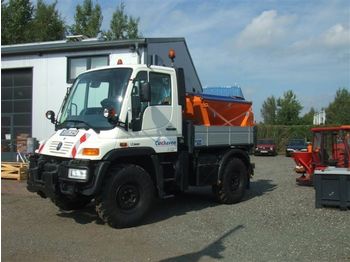 Gemeentelijke machine/ Speciaal Unimog U300,U400,U500,U1400: afbeelding 1