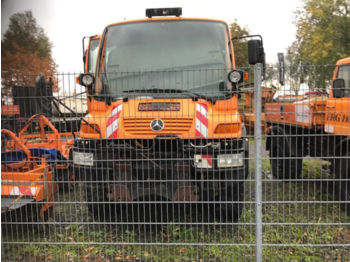 Gemeentelijke machine/ Speciaal Unimog U400,U300,U500,Unimog: afbeelding 1