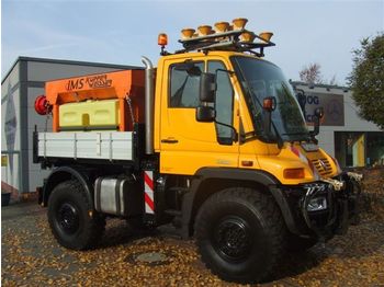 Gemeentelijke machine/ Speciaal Unimog U400,U500,UGN,Hydrostat,U1600,Winterdienst,Schmi: afbeelding 1