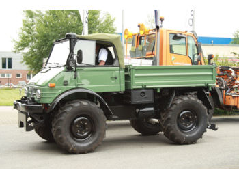 Gemeentelijke machine/ speciaal Unimog U900,U406,U417,Cabrio,Agrar