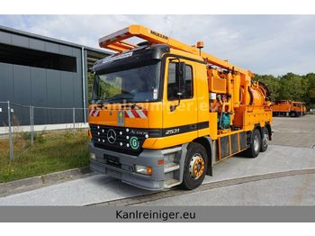 Vacuümwagen Mercedes-Benz Actros 2531 Müller WA1