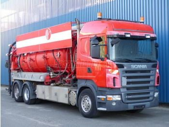 Vacuümwagen SCANIA R340