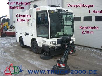 SCHMIDT Cleango Elite S 3,7 m³ Behälter Neuwertig 1.Hand - Veegwagen