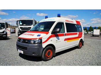 Ambulance Volkswagen T5 Transporter 2.0TDI/103kw AT/RETTUNGSWAGEN: afbeelding 1
