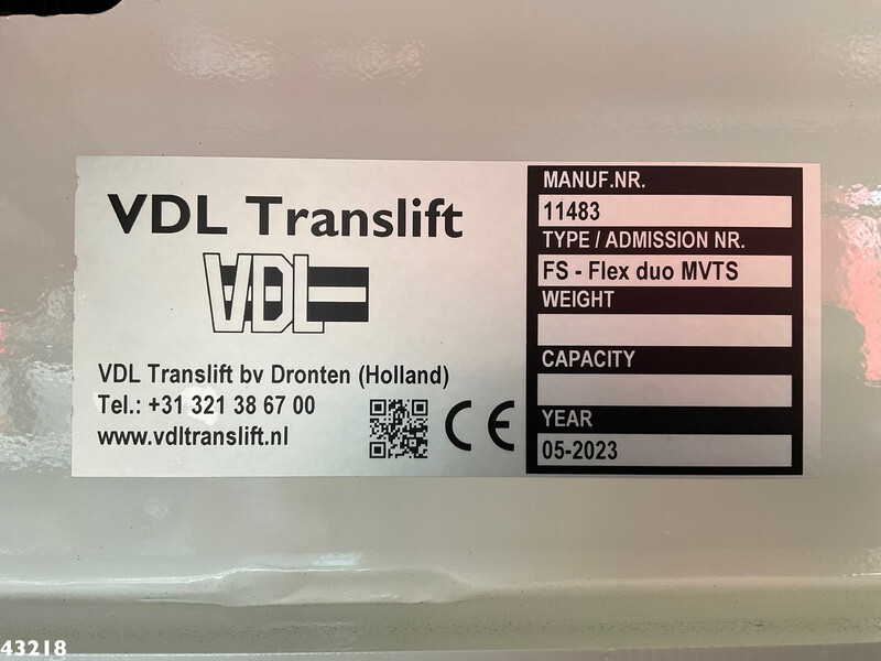 Vuilniswagen Volvo FE 350 VDL Translift zijlader: afbeelding 19