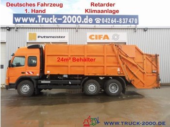 Vuilniswagen voor het vervoer van afval Volvo FM7 HallerX2 5Sitzer*Klima*Retarder*DeutscherLKW: afbeelding 1