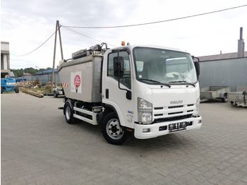 ISUZU P 75 EURO V śmieciarka garbage truck mullwagen - Vuilniswagen
