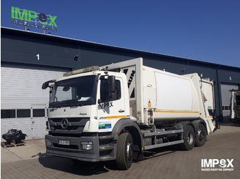 Vuilniswagen MERCEDES-BENZ Ekocel Axor | Faun Variopress