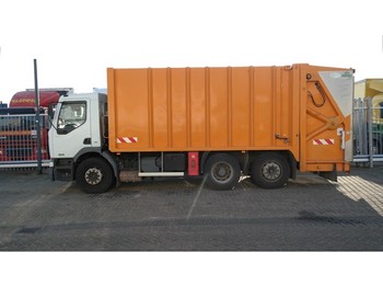 Vuilniswagen Renault PREMIUM 320 DCI 6X2 GARBAGE TRUCK 134000KM