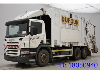 Vuilniswagen Scania P310 - 6x2
