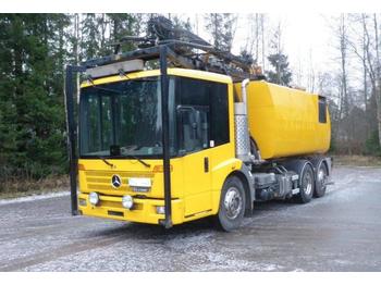 Gemeentelijke machine/ Speciaal, Tunnelboormachine Washing/tunnel washing truck MB Econic: afbeelding 1