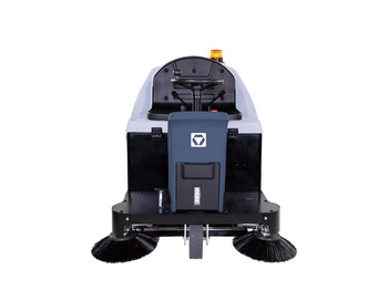 XCMG Official XGHD100 Ride on Sweeper and Scrubber Floor Sweeper Machine - Industriële veegmachine: afbeelding 4