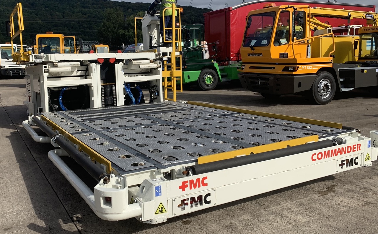 Container/ Palletlader Lower Deck Loader 7 tons FMC  Commander 15: afbeelding 6