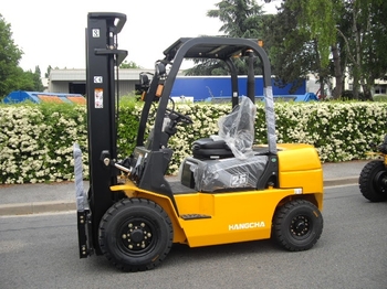 Hangcha R25D 2500 - Diesel heftruck