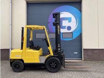Hyster H3.00XM Diesel Heftruck - Gabelstapler - Forklift - Year 2001 - Side shift - diesel heftruck