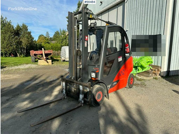 Linde H20D EVO Diesel Truck - Diesel heftruck