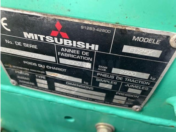 Diesel heftruck Mitsubishi FD25N: afbeelding 5
