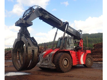 Kalmar RTD 1623 | LOG GRAPPLE | LOG STACKER - Reach stacker
