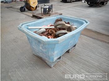 Intern transport Stillage of Lifting Chains & Ratchets: afbeelding 1