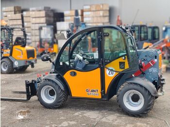 Verreiker GIANT 5048../57900.--€ Netto