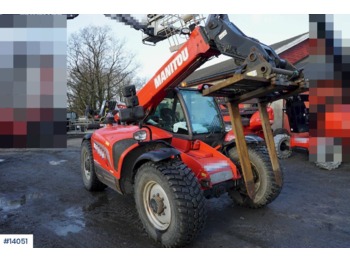 Verreiker Manitou MLT 735 120PS