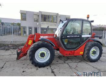 Verreiker Manitou MLT 741-120 LSU verreiker telehandler loader lader
