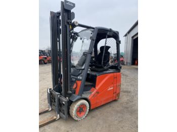 Driewielige vorkheftruck Linde E16H-01