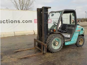 Ruw terrein heftruck Manitou MSI25