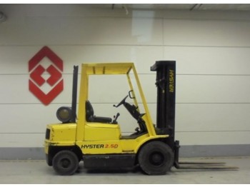 Vierwielige vorkheftruck HYSTER H2.50XM
