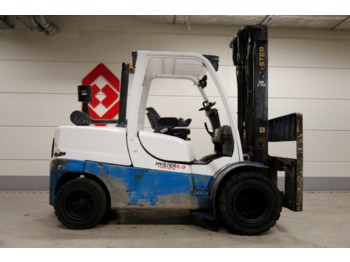 Vierwielige vorkheftruck HYSTER H5.0FT