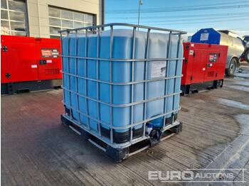 Apparatuur na de oogst 1000 Litre Truck & Plant Wash (Extra Blue TFR): afbeelding 1