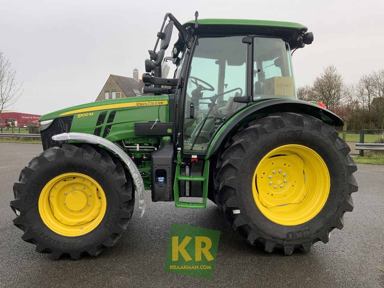 Nieuw Tractor 5100M John Deere: afbeelding 5