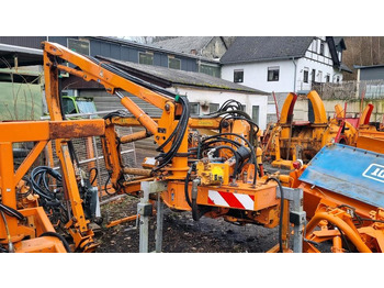  Mulag FME 500 Mähausleger Böschungsmulcher Böschungsmäher Seitenmulcher Randstreifenmäher für Unimog 405 427 530 U400 - Armmaaier