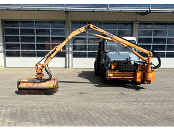  Unimog Frontauslegermähgerät  Mulag FME600 - Armmaaier