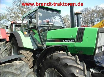 Tractor DEUTZ DX 6.50 A ***: afbeelding 1