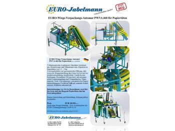 Nieuw Veeteelt materiaal EURO-Jabelmann EURO-Wiege-Verpackungs-Automat PWVA 460 (Papiert: afbeelding 1