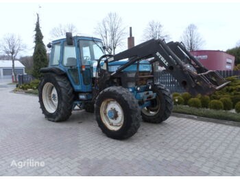 Tractor FORD 8210a: afbeelding 1