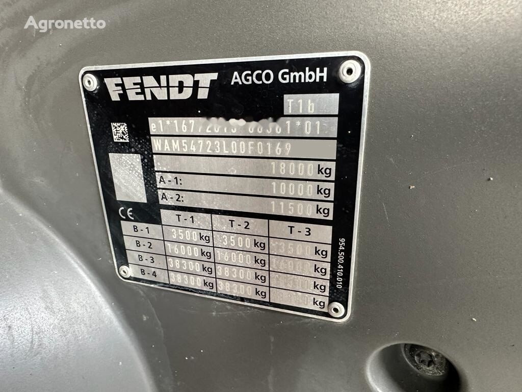 Nieuw Tractor Fendt 1050 Vario Gen3 LED Zwilling: afbeelding 39