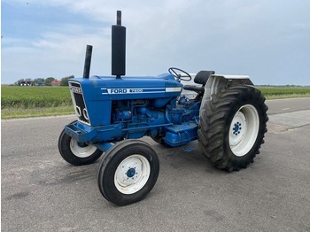 Tractor Ford 7600: afbeelding 1