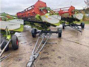 Graanmaaibord CLAAS V1050, Schneidwerk, Wagen, Bj.2010