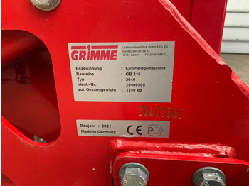 Aardappelpootmachine Grimme GB 215: afbeelding 2