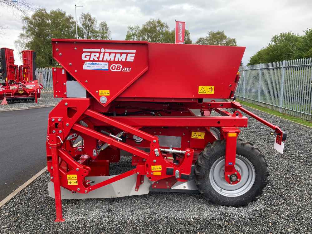 Aardappelpootmachine Grimme GB 215: afbeelding 20