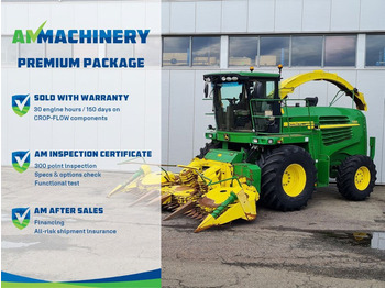 John Deere 7250 - Hakselaar