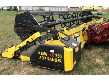 Biso Crop Ranger VX 750 - Hakselaar toebehoor