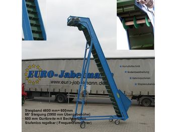 EURO-Jabelmann Förderband/Steilfördere, 2 - 25 m, NEU, eigene H  - Hallenvuller