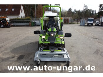 Grillo FD1100 Allrad 4x4 Diesel Großflächenmäher Rasenmäher mit Hochentleerung - Hooi-/ Voedermachine